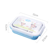 Leakproof stainless steel lunch box, view 6 - MRSLM