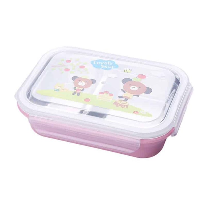 Leakproof Stainless Steel Lunch Box for Kids