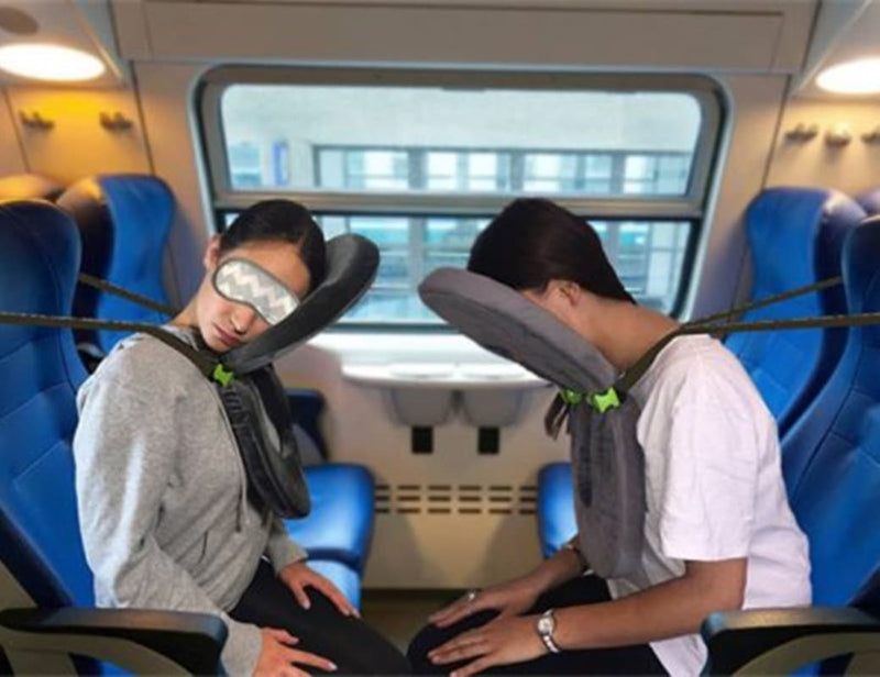 folding neck travel pillow - MRSLM