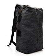 men's canvas travel backpack, view 6 - MRSLM