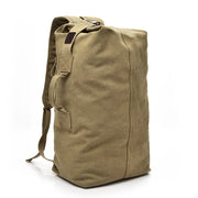 men's canvas travel backpack - MRSLM