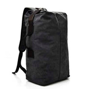 men's canvas travel backpack, view 2 - MRSLM