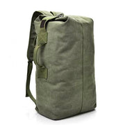 men's canvas travel backpack, view 4 - MRSLM