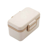 microwavable bamboo fiber lunch box, view 9 - MRSLM