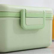 microwavable bamboo fiber lunch box, view 8 - MRSLM