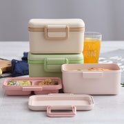 microwavable bamboo fiber lunch box - MRSLM