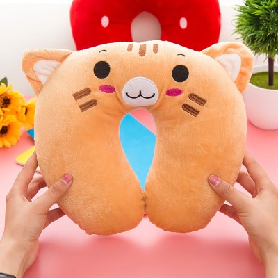 Cute Cartoon U-Shaped Neck Pillows