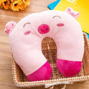 cartoon u-shaped neck pillow, view 6 - MRSLM