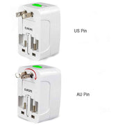 All-in-one international USB plug adapter, view 9 - MRSLM