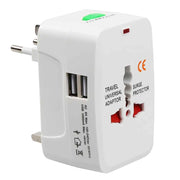 All-in-one international USB plug adapter, view 6 - MRSLM