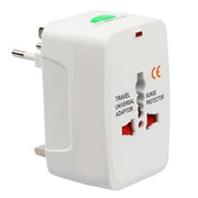 All-in-one international USB plug adapter, view 2 - MRSLM
