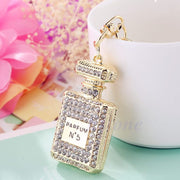 fragrance bottle shaped keychain, view 5 - MRSLM