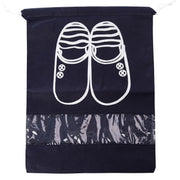 sneaker print shoe storage bag, view 8 - MRSLM