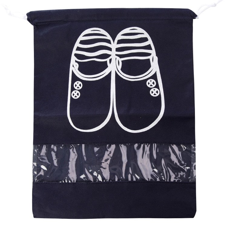sneaker print shoe storage bag, view 8 - MRSLM