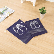 sneaker print shoe storage bag, view 6 - MRSLM