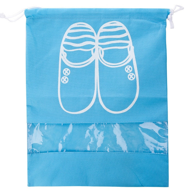 sneaker print shoe storage bag, view 7 - MRSLM
