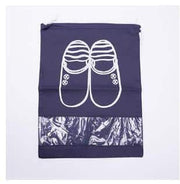 sneaker print shoe storage bag, view 2 - MRSLM