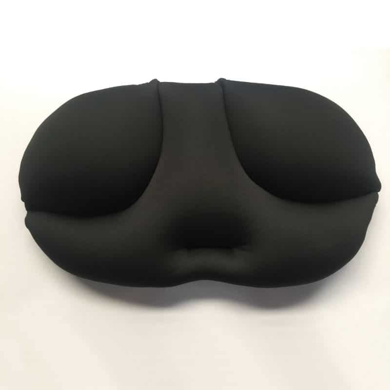 3d ergonomic washable travel pillow, view 11 - MRSLM