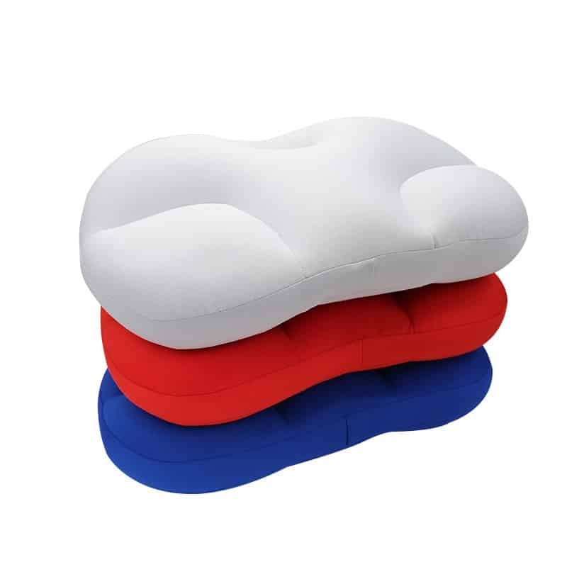 3d ergonomic washable travel pillow, view 9 - MRSLM