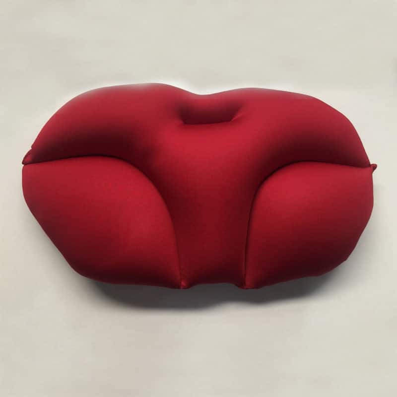 3d ergonomic washable travel pillow, view 12 - MRSLM