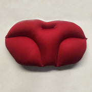 3d ergonomic washable travel pillow, view 2 - MRSLM