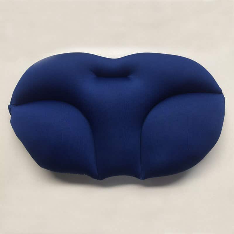 3d ergonomic washable travel pillow, view 5 - MRSLM