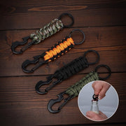 rope carabiner key chain - MRSLM