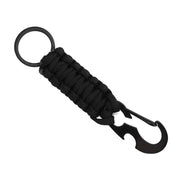 rope carabiner key chain, view 8 - MRSLM