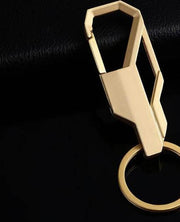 Metal inlay key chain, view 8 - MRSLM