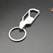 Metal inlay key chain, view 7 - MRSLM