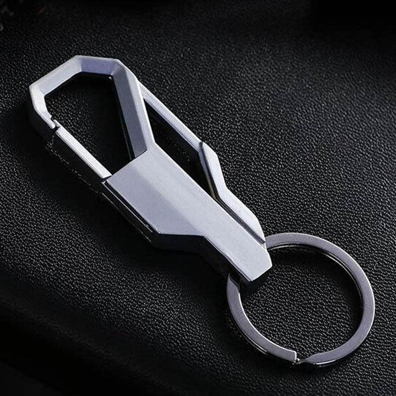 Metal inlay key chain, view 6 - MRSLM