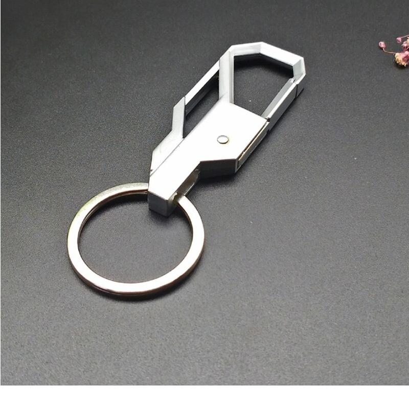 Metal inlay key chain, view 3 - MRSLM
