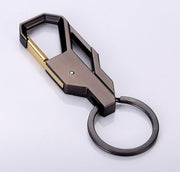 Metal inlay key chain, view 4 - MRSLM
