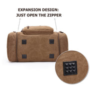 canvas men's travel bag, view 9 - MRSLM