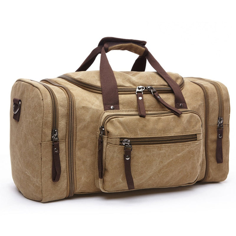 canvas men's travel bag - MRSLM
