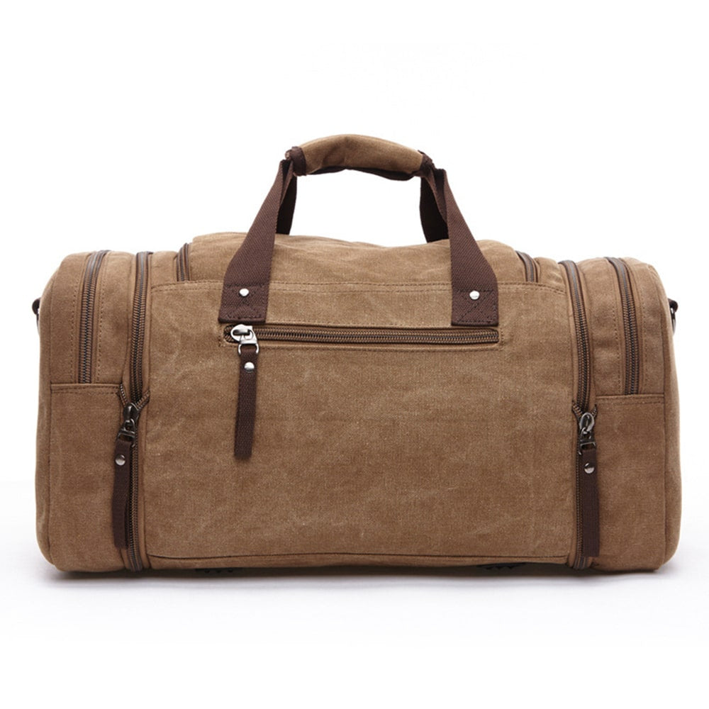 Canvas Men's Travel Bag