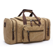 canvas men's travel bag, view 2 - MRSLM