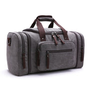 canvas men's travel bag, view 5 - MRSLM