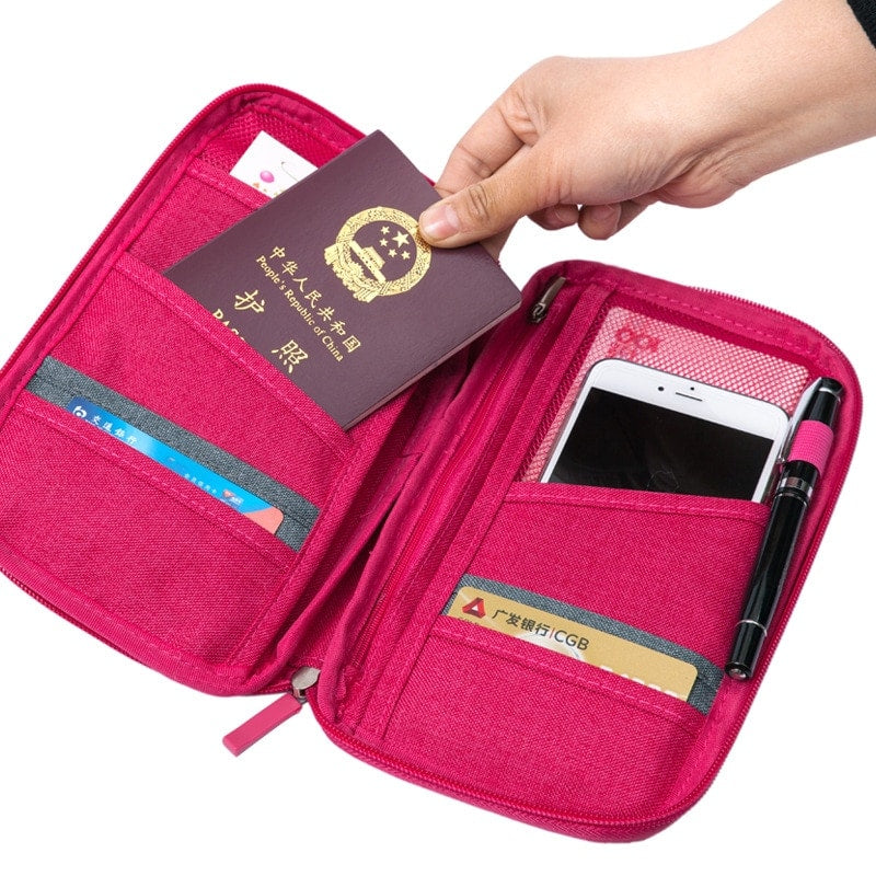 travel documents case, view 10 - MRSLM