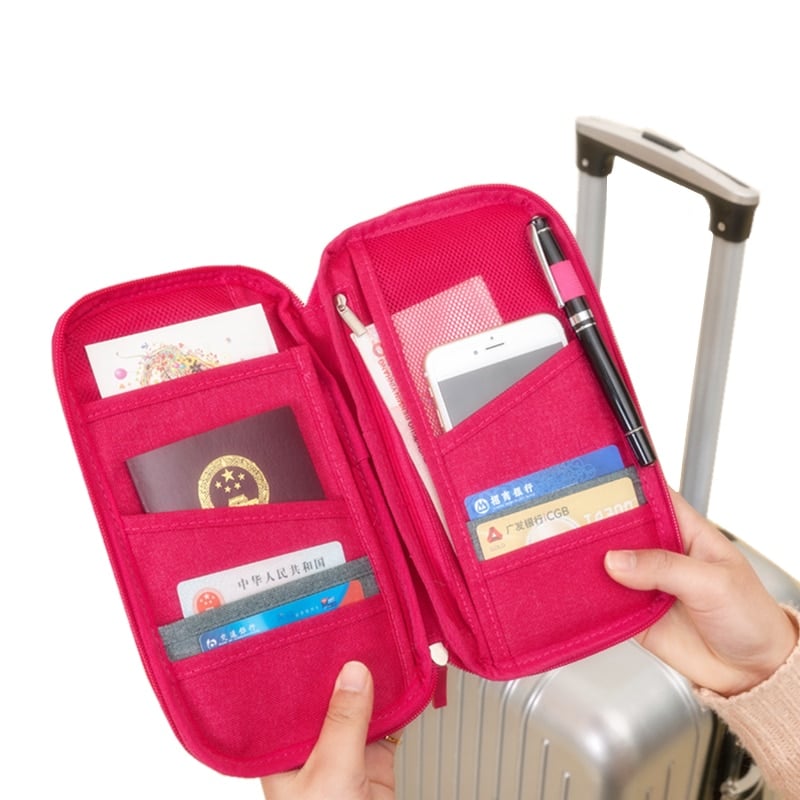 travel documents case, view 11 - MRSLM
