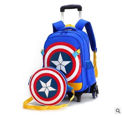 kid's travel carry-on bag, view 6 - MRSLM