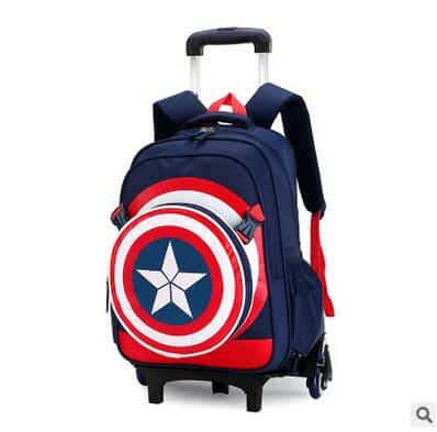 kid's travel carry-on bag, view 8 - MRSLM