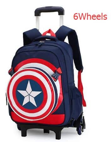 kid's travel carry-on bag, view 2 - MRSLM