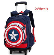 kid's travel carry-on bag, view 3 - MRSLM