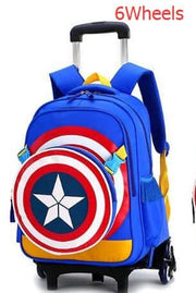 kid's travel carry-on bag, view 4 - MRSLM