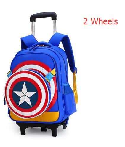 kid's travel carry-on bag, view 5 - MRSLM