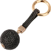 glitter rhinestone keychain - MRSLM