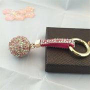 glitter rhinestone keychain, view 4 - MRSLM