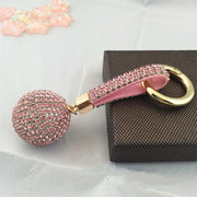 glitter rhinestone keychain, view 5 - MRSLM