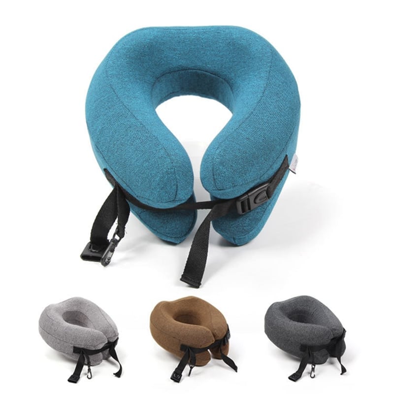 adjustable u-shaped travel pillow, view 8 - MRSLM